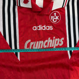 1. FC Kaiserslautern 1996/97 Heimtrikot – Kuka (Jugendgröße, fällt wie S/XS aus)