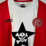 Fortuna Düsseldorf 2002/03 Sondertrikot – Die Toten Hosen (XL)