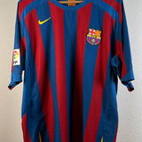 FC Barcelona 2005/06 Heimtrikot – Ronaldinho – XL