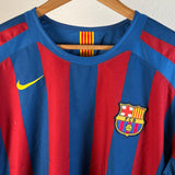 FC Barcelona 2005/06 Heimtrikot – Ronaldinho – XL