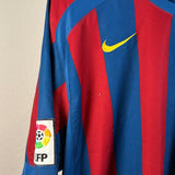 FC Barcelona 2005/06 Heimtrikot – Ronaldinho – XL