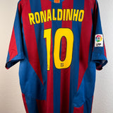 FC Barcelona 2005/06 Heimtrikot – Ronaldinho – XL
