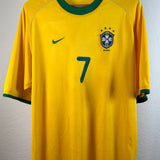 Brasilien 2000 Heimtrikot – Ronaldinho #7 (L)