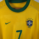 Brasilien 2000 Heimtrikot – Ronaldinho #7 (L)