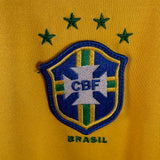 Brasilien 2000 Heimtrikot – Ronaldinho #7 (L)