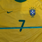 Brasilien 2000 Heimtrikot – Ronaldinho #7 (L)