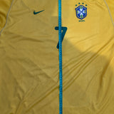 Brasilien 2000 Heimtrikot – Ronaldinho #7 (L)