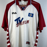 🚨DEFEKT🚨 Hamburger SV HSV 2000/01 Heimtrikot (L)