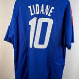 Frankreich 2002 Heimtrikot – Zidane #10 (XL)