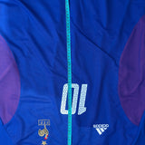 Frankreich 2002 Heimtrikot – Zidane #10 (XL)