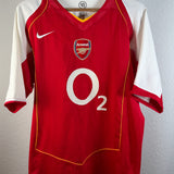 Arsenal 2004/05 Heimtrikot – Henry #14 (L)