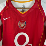 Arsenal 2004/05 Heimtrikot – Henry #14 (L)