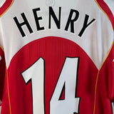Arsenal 2004/05 Heimtrikot – Henry #14 (L)