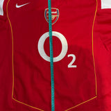 Arsenal 2004/05 Heimtrikot – Henry #14 (L)