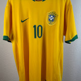 Brasilien 2006 Heimtrikot – Ronaldinho (XL)