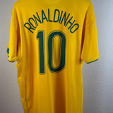 Brasilien 2006 Heimtrikot – Ronaldinho (XL)