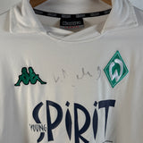 Werder Bremen 2002 Heimtrikot – Young Spirit –  L