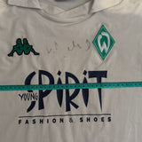 Werder Bremen 2002 Heimtrikot – Young Spirit –  L