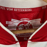 1. FC Kaiserslautern 2013/14 Heimtrikot – mit Autogrammen (L)