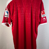1. FC Kaiserslautern 2013/14 Heimtrikot – mit Autogrammen (L)
