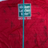 1. FC Kaiserslautern 2013/14 Heimtrikot – mit Autogrammen (L)
