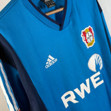 Bayer 04 Leverkusen 2001/02 Heimtrikot – Schoof #57 (XL)