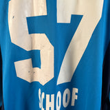 Bayer 04 Leverkusen 2001/02 Heimtrikot – Schoof #57 (XL)