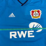 Bayer 04 Leverkusen 2001/02 Heimtrikot – Schoof #57 (XL)