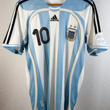 Argentinien 2006 Heimtrikot – Riquelme #10 (M)