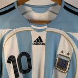 Argentinien 2006 Heimtrikot – Riquelme #10 (M)
