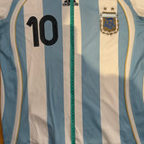 Argentinien 2006 Heimtrikot – Riquelme #10 (M)