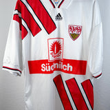 VfB Stuttgart Heimtrikot – Südmilch – ca. 1993–1996 – XL