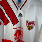 VfB Stuttgart Heimtrikot – Südmilch – ca. 1993–1996 – XL