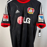 Bayer 04 Leverkusen 2013/14 Auswärtstrikot – Son Heung-min #7 (L, Neu mit Etikett)