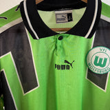 VfL Wolfsburg 1998/99 Heimtrikot (L)
