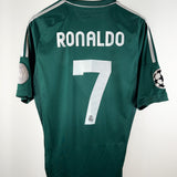 Real Madrid 2007/08 Heimtrikot – Cristiano Ronaldo #7 (M)