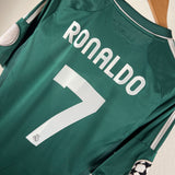 Real Madrid 2007/08 Heimtrikot – Cristiano Ronaldo #7 (M)