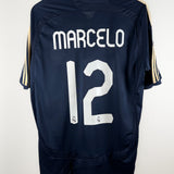 Real Madrid 2007/08 Heimtrikot – Marcelo #12 (M)