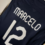 Real Madrid 2007/08 Heimtrikot – Marcelo #12 (M)