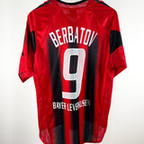 Bayer 04 Leverkusen 2004/05 Heimtrikot – Berbatov #9 (M)