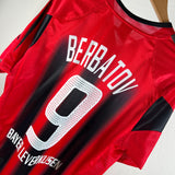 Bayer 04 Leverkusen 2004/05 Heimtrikot – Berbatov #9 (M)