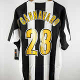 Juventus 2004 Heimtrikot – Cannavaro #28 (L)