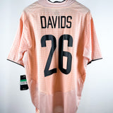 Davids Away Trikot Juventus 2003 XL – Neu mit Etikett