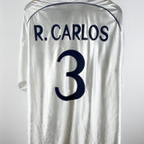 Real Madrid 1998/99 Heimtrikot – Roberto Carlos #3 (XL)