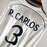 Real Madrid 1998/99 Heimtrikot – Roberto Carlos #3 (XL)