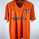 Valencia CF 2007/08 Auswärtstrikot – David Villa #7 (M)