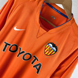 Valencia CF 2007/08 Auswärtstrikot – David Villa #7 (M)