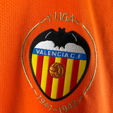 Valencia CF 2007/08 Auswärtstrikot – David Villa #7 (M)