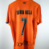 Valencia CF 2007/08 Auswärtstrikot – David Villa #7 (M)