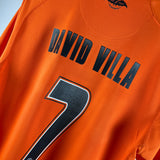 Valencia CF 2007/08 Auswärtstrikot – David Villa #7 (M)